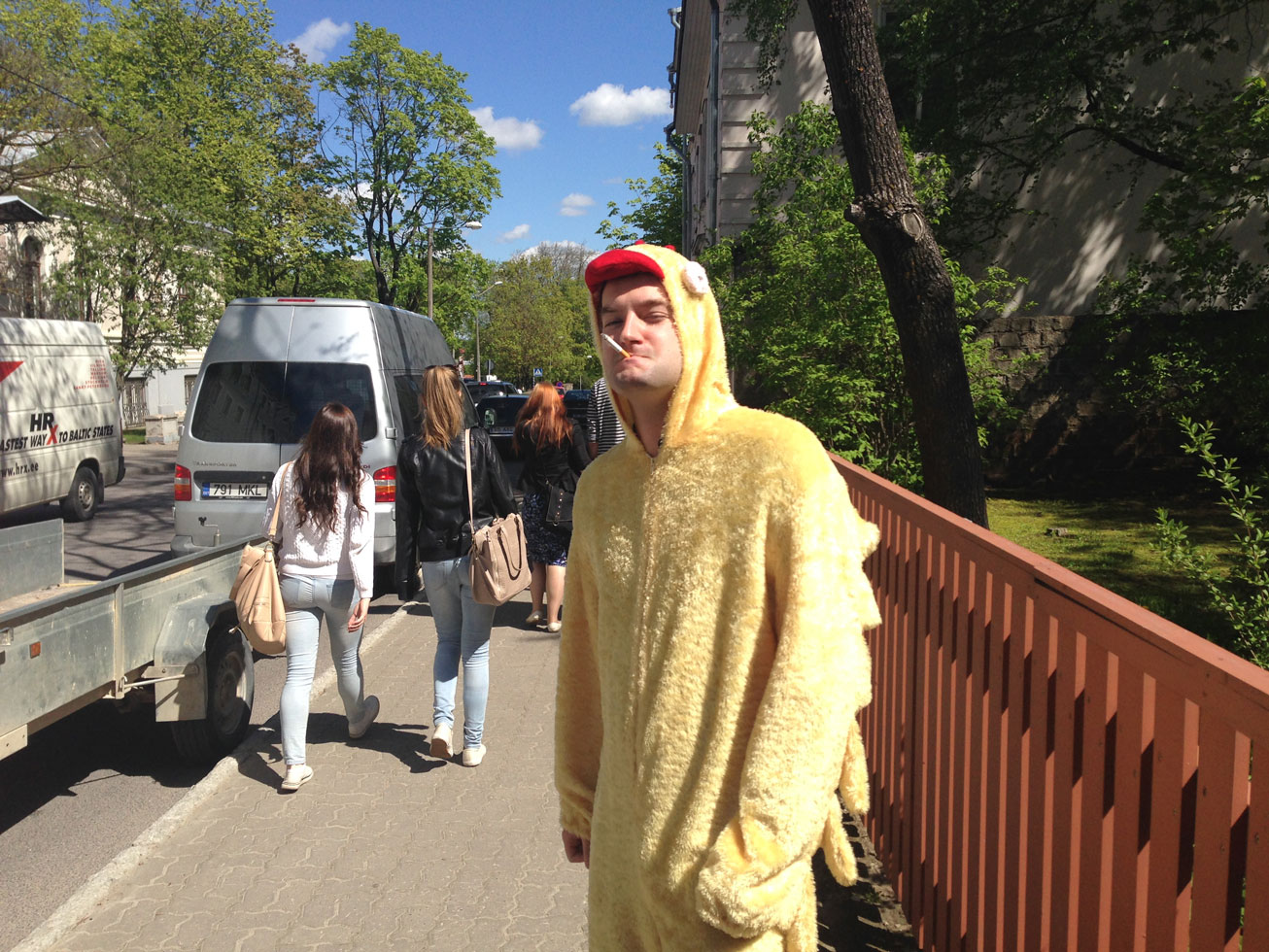 Development in Tartu, Estonia